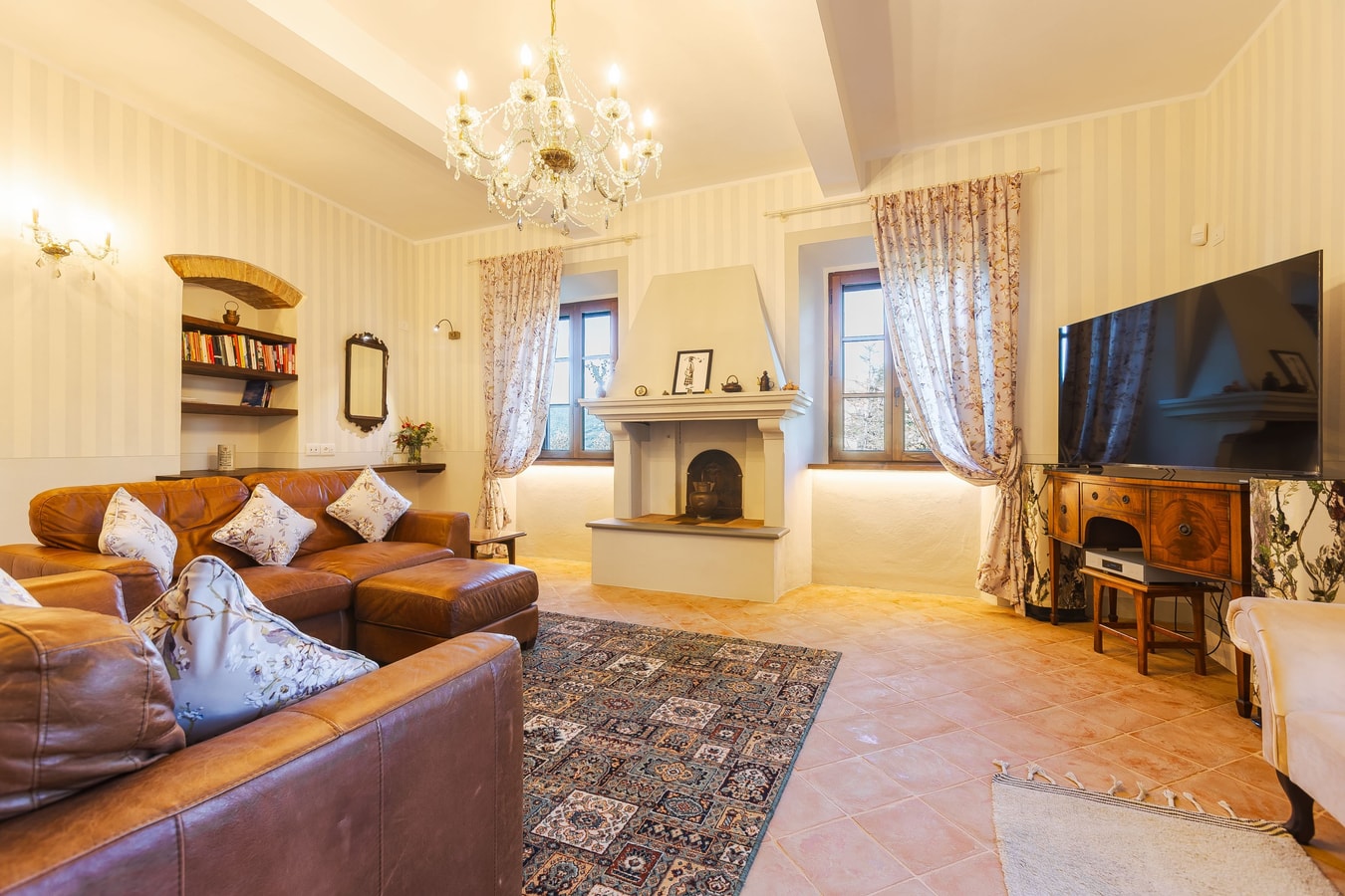 Villa Eterna, Tuscan Haven in the Heart of Chianti 5 Villas in Italy