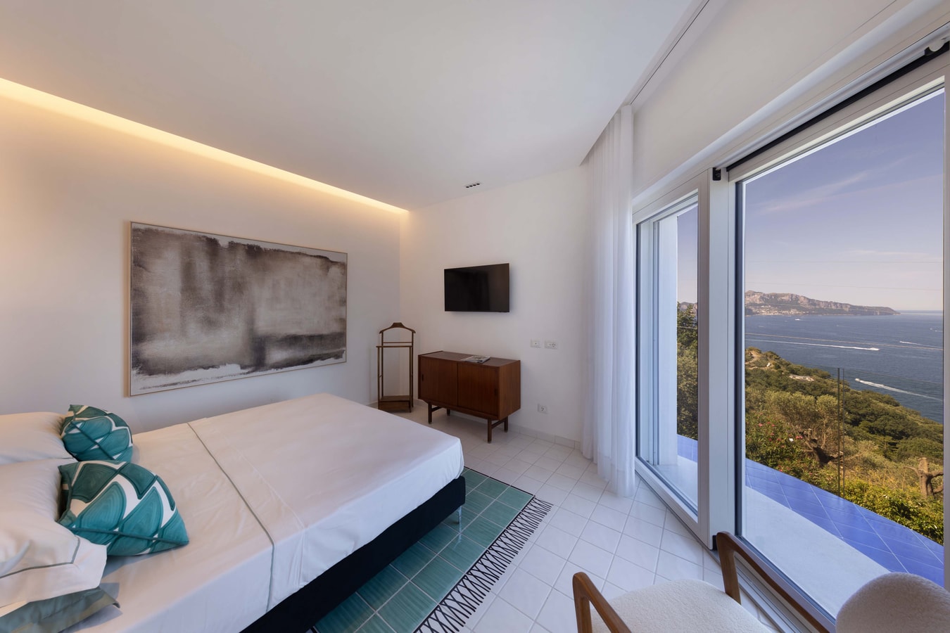 Villa Baia Serena, Panorama with Private Pool 23 Villas in Italy