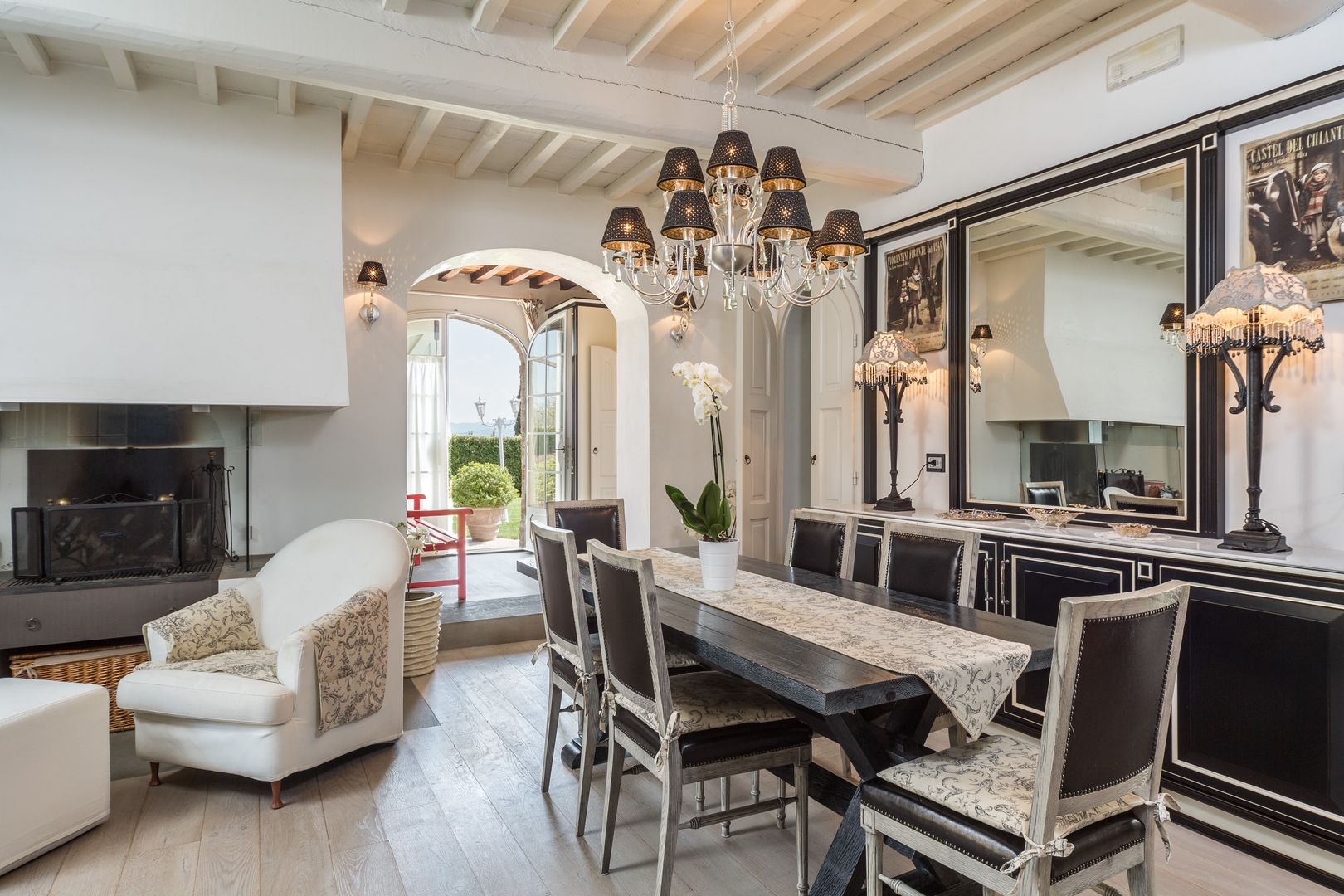 Villa Luna del Chianti, Val di Pesa 9 Villas in Italy