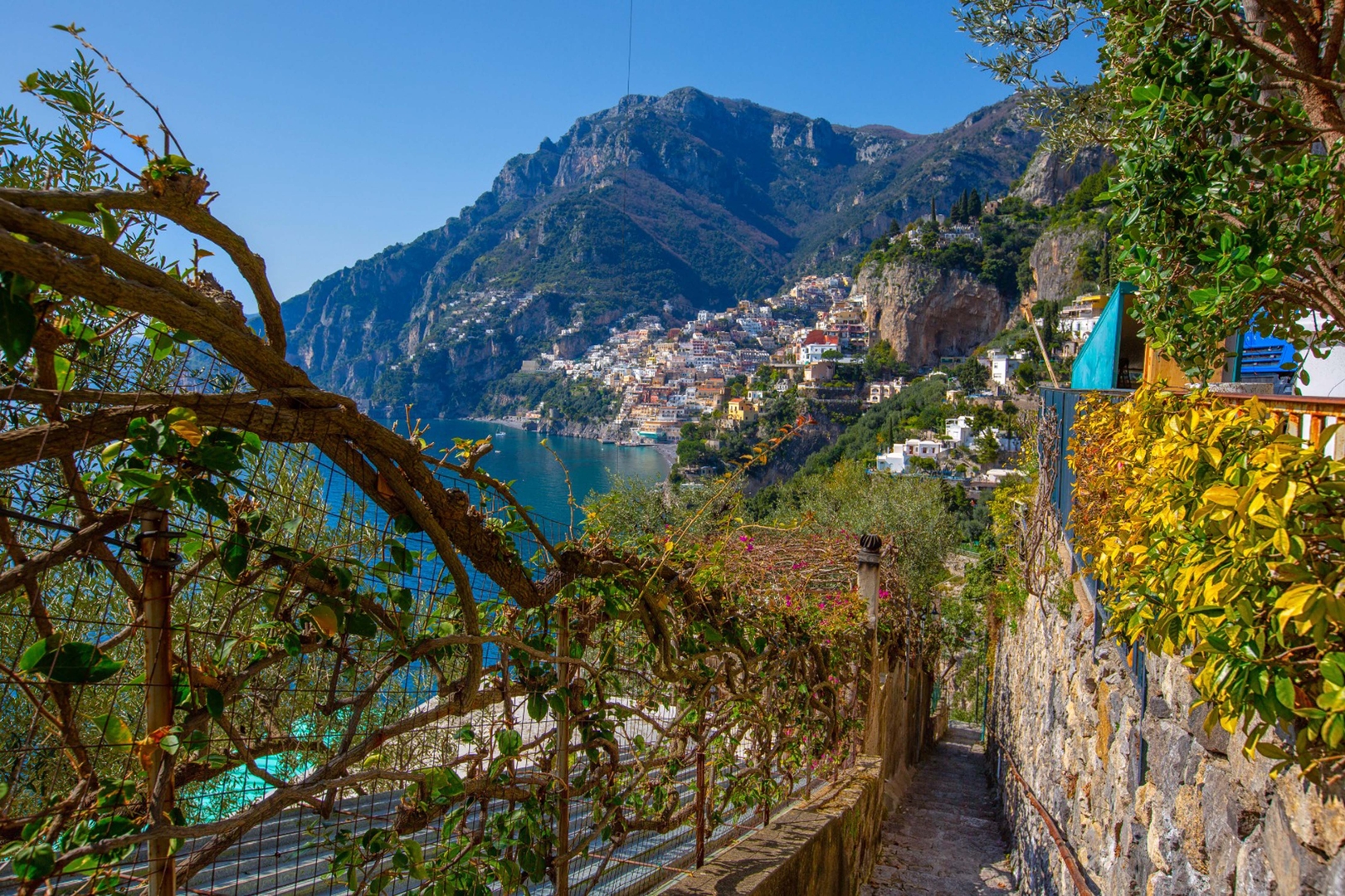 Casa Dalila, walking distance from Positano 44 Villas in Italy