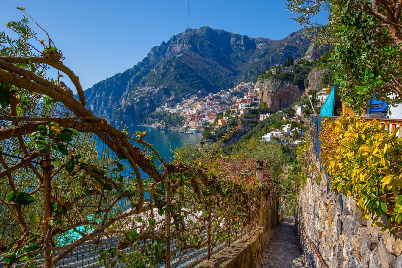 Casa Dalila, walking distance from Positano 44 Italian Breaks