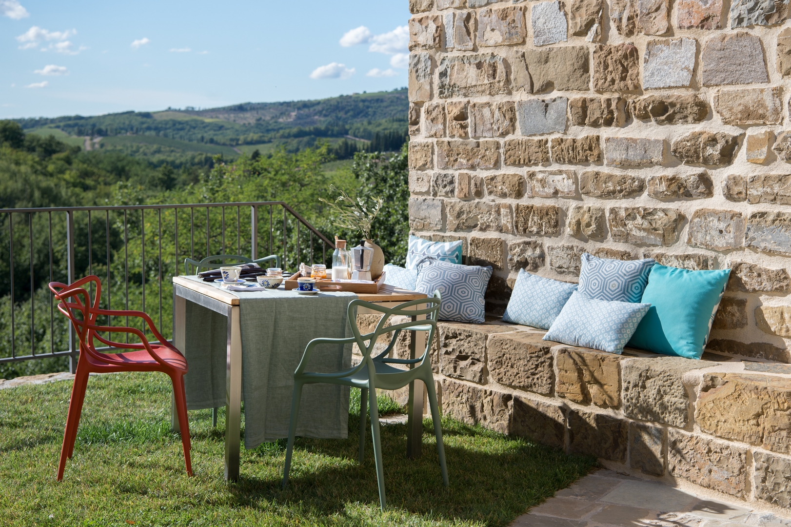 Villa Radda - 11 Guests 41 Villas in Italy