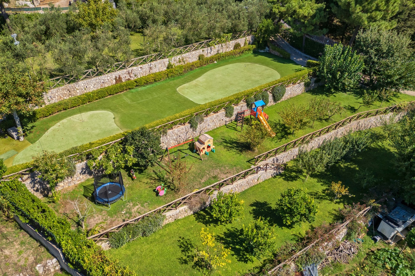 Villa Del Pontone - Luxury villa near town 2 Villas in Italy