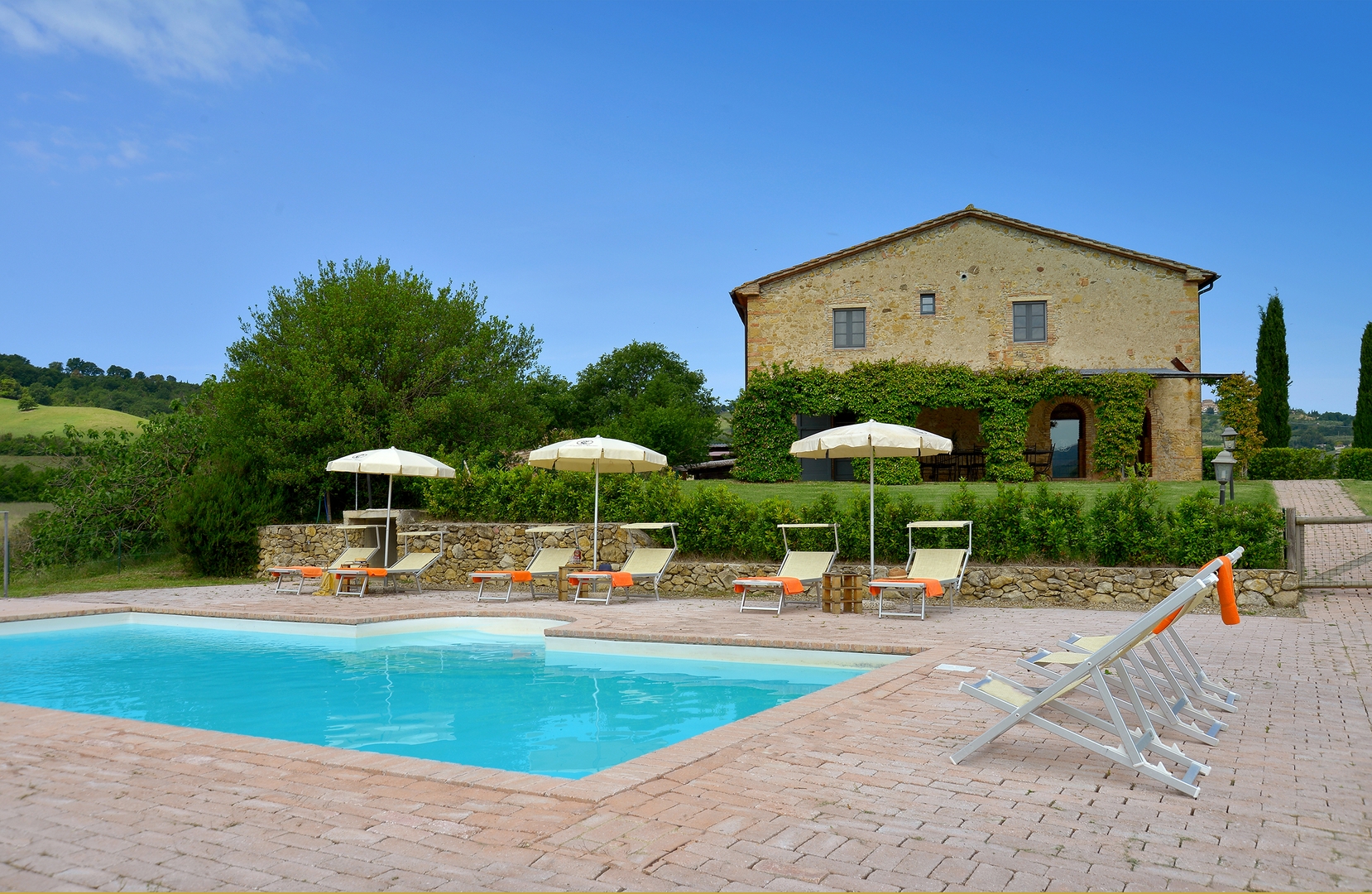 Villa Scuderie -  Guardistallo, Pisa 2 Villas in Italy