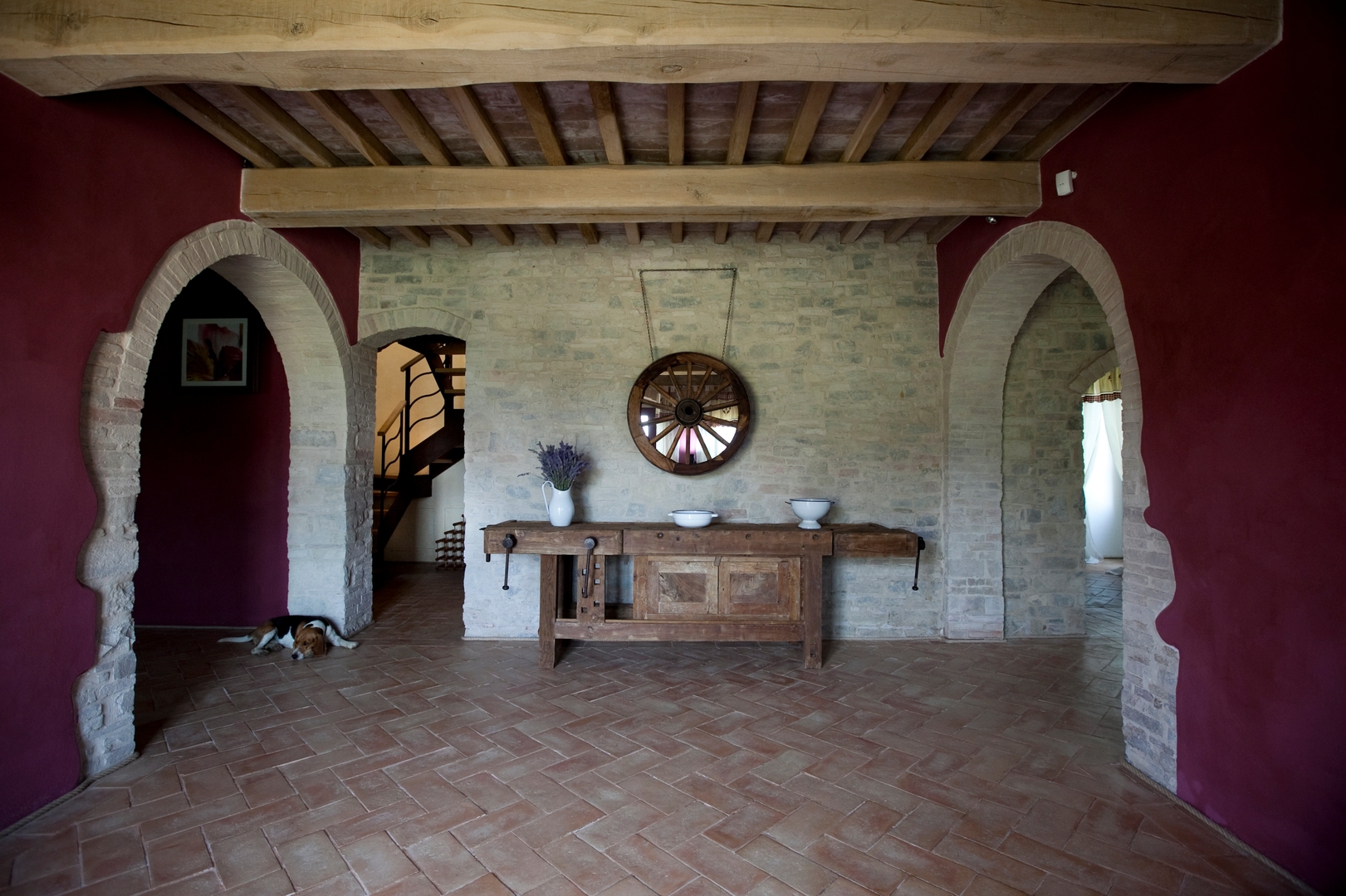 Villa Fontanine -  Poggibonsi 6 Villas in Italy
