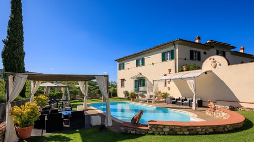 Villa Le Mura, Florence area 3 Villas in Italy