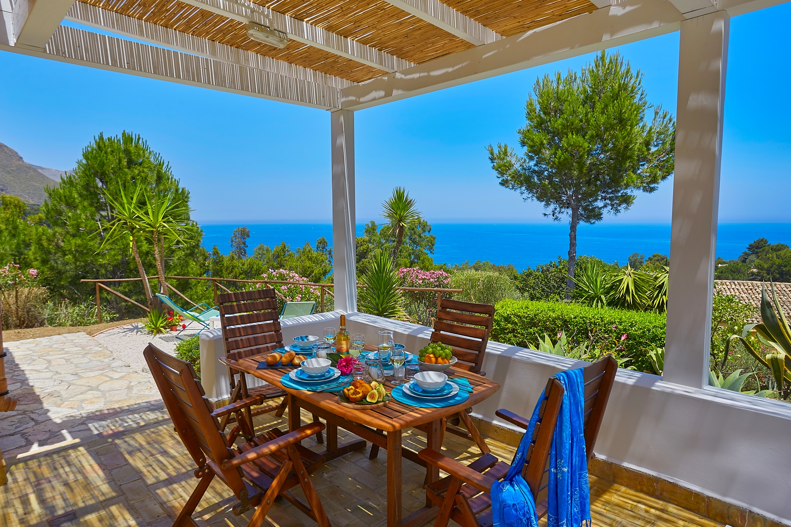 Villa Desideria, Cala Mazzo di Sciacca, Scopello area 15 Villas in Italy