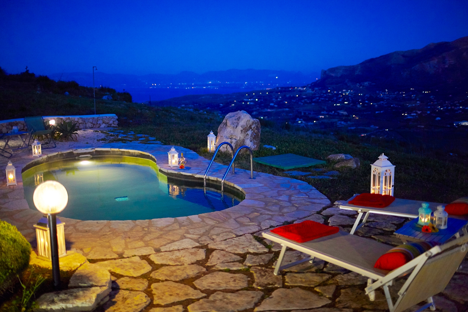 Villa Grotticelli, Scopello area 22 Villas in Italy