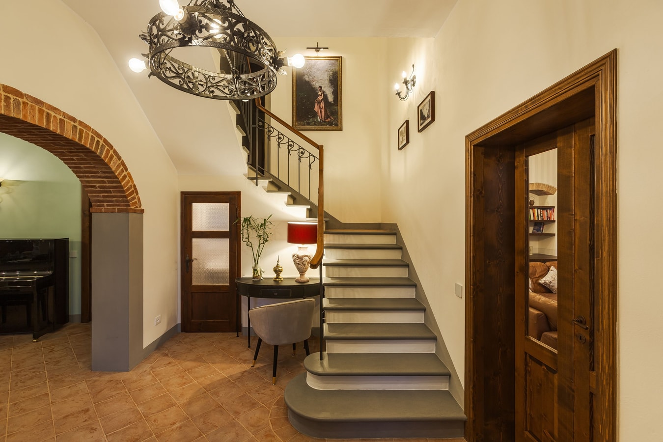 Villa Eterna, Tuscan Haven in the Heart of Chianti 33 Villas in Italy