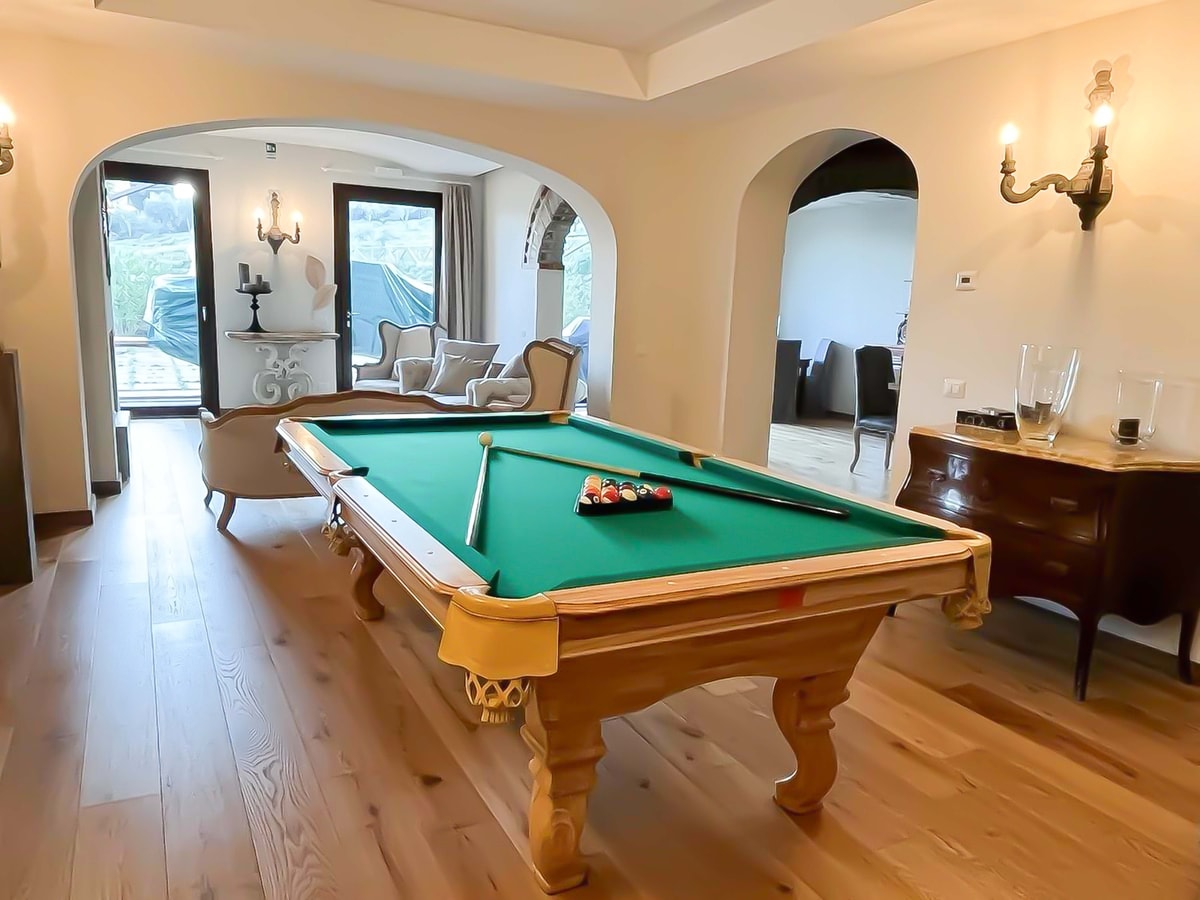 Villa Aberesh - Countryside villa with pool in Tuscany 5 Villas in Italy