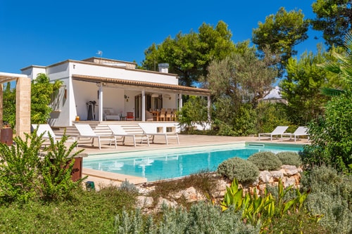 Villa Alice - Private villa with pool in Salento 0 Villas in Italy