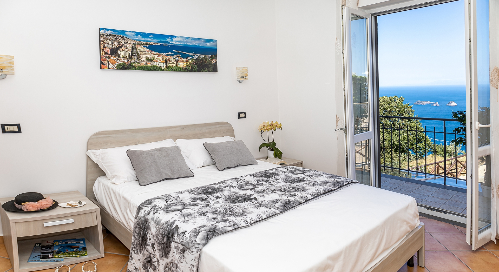 Villa Marcella with private pool and sea views 24 Villas in Italy