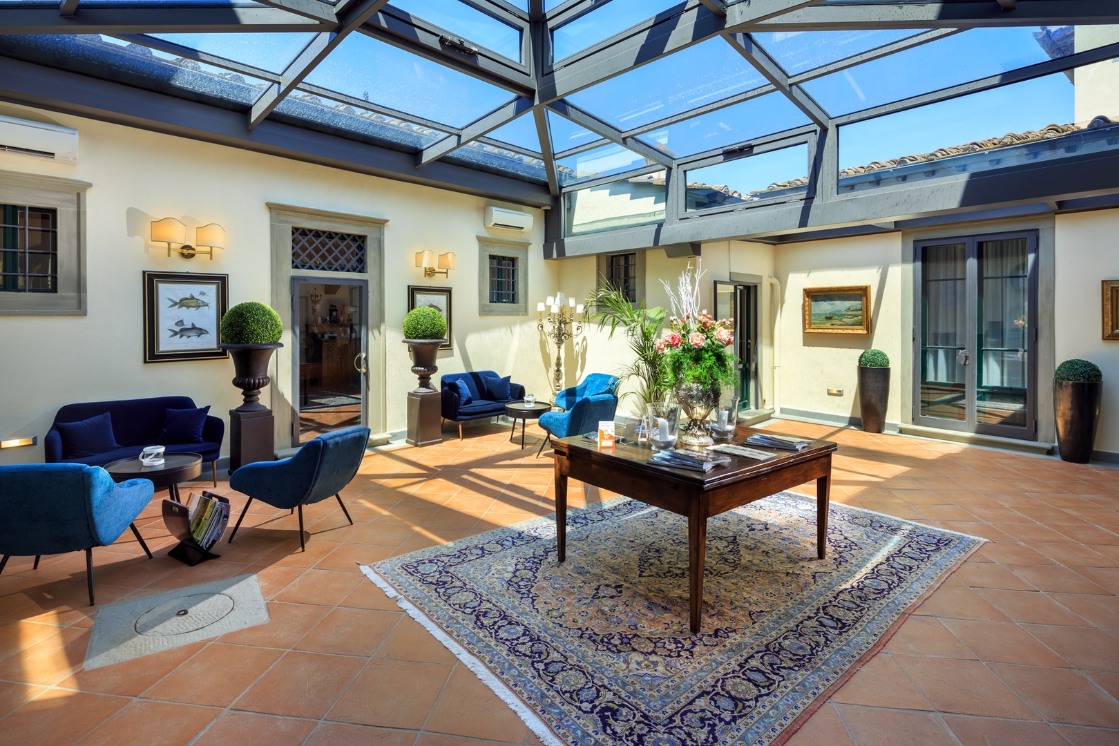 Villa Le Mura, Florence area 7 Villas in Italy