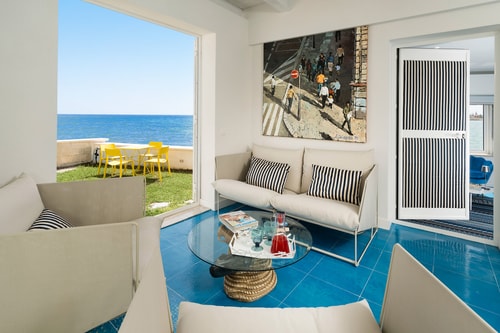 Piccio Suite - Seafront Apartment 2 Villas in Italy