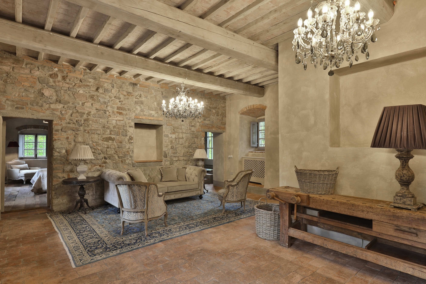 Villa Antiche Macine - Florence Area 40 Villas in Italy