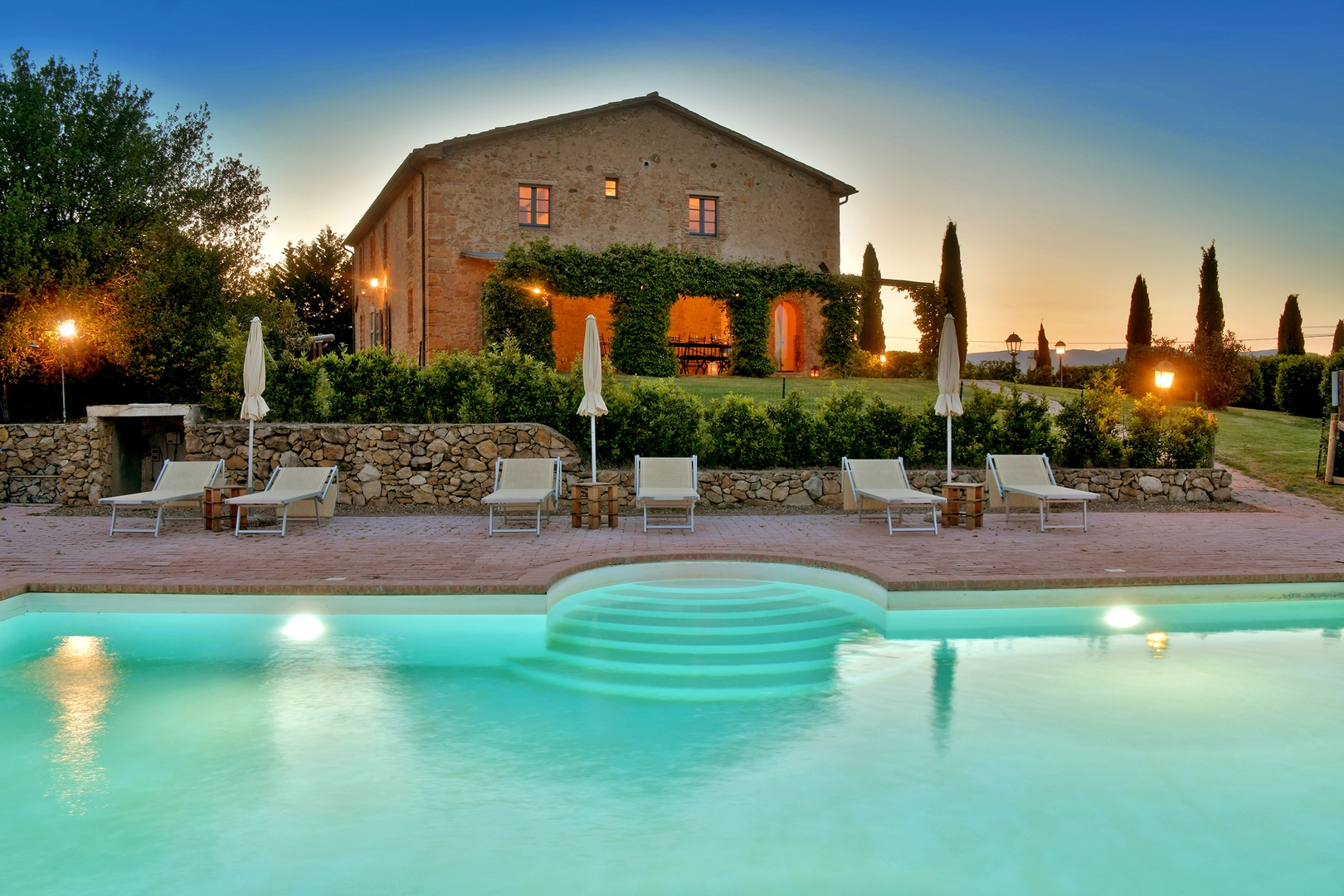 Villa Scuderie -  Guardistallo, Pisa 28 Villas in Italy