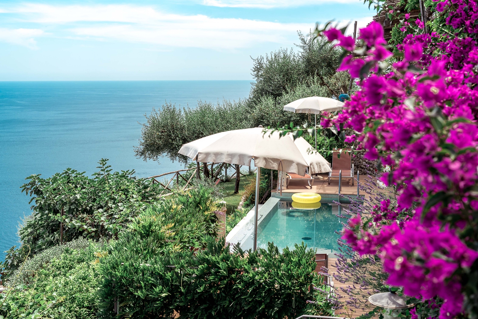 Villa Cosma - Panoramic Elegance in Ravello 0 Villas in Italy