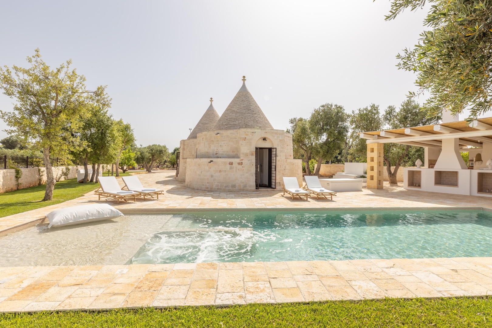 Trullo Olivo – Salento 0 Villas in Italy