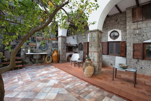 Villa Giardino Segreto, Close to Sorrento 36 Villas in Italy