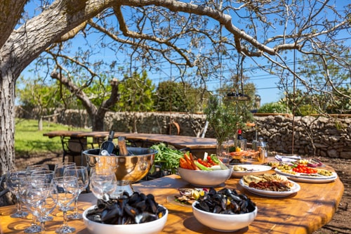 Villa Onda Verde - Historic Masseria in Salento 47 Villas in Italy