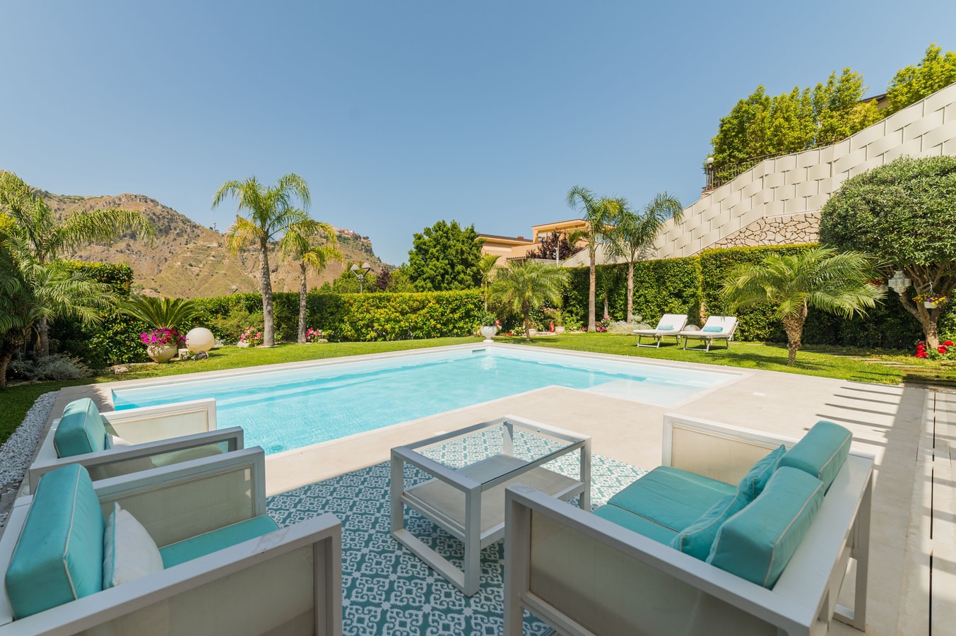 Villa Nerea, Private Villa Near Taormina 30 Villas in Italy