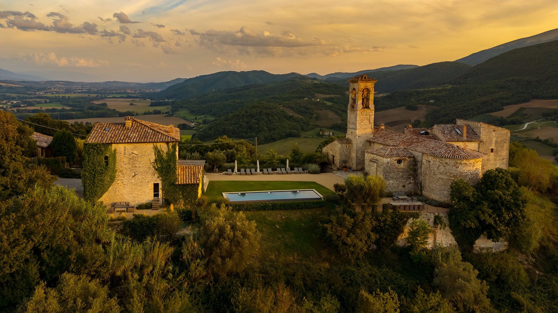 Villa Annachiara - Private villa with pool in Umbria 61 Villas in Italy
