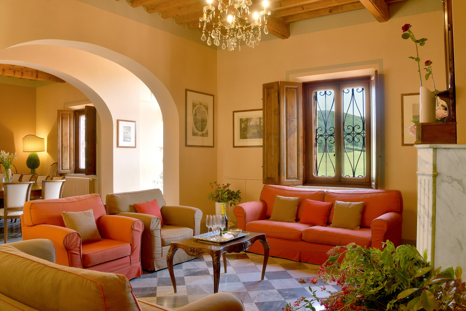 Castello Casalino – Guardistallo – Pisa area 7 Villas in Italy