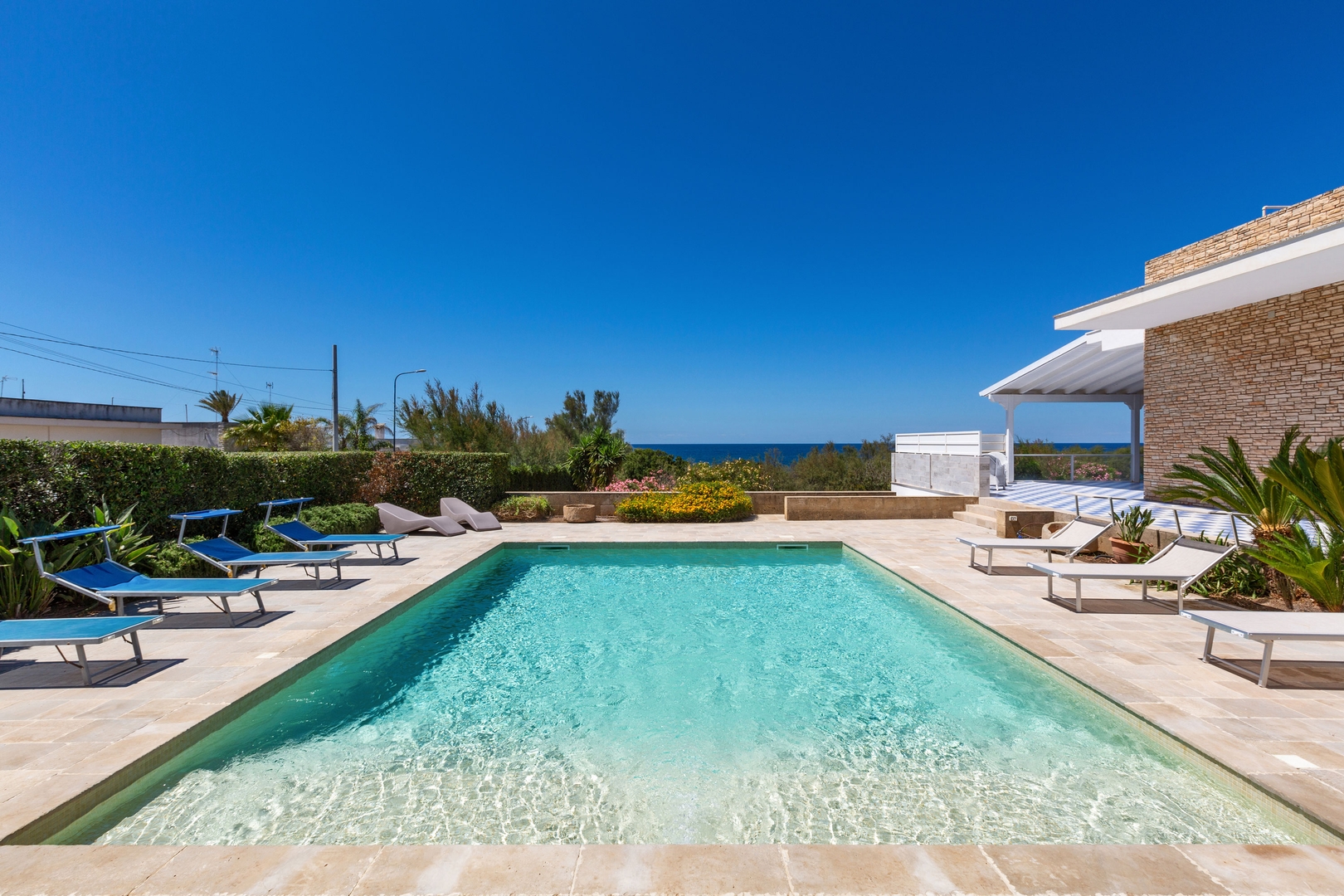 Villa Rosemund - Private seafront villa with pool 0 Villas in Italy