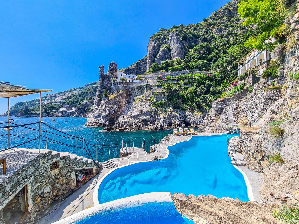Villa Furore, with Pool and Direct Sea Access 45 Villas in Italy