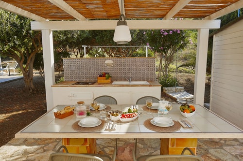 Villa Jody, Cala Mazzo di Sciacca, Scopello area 4 Villas in Italy
