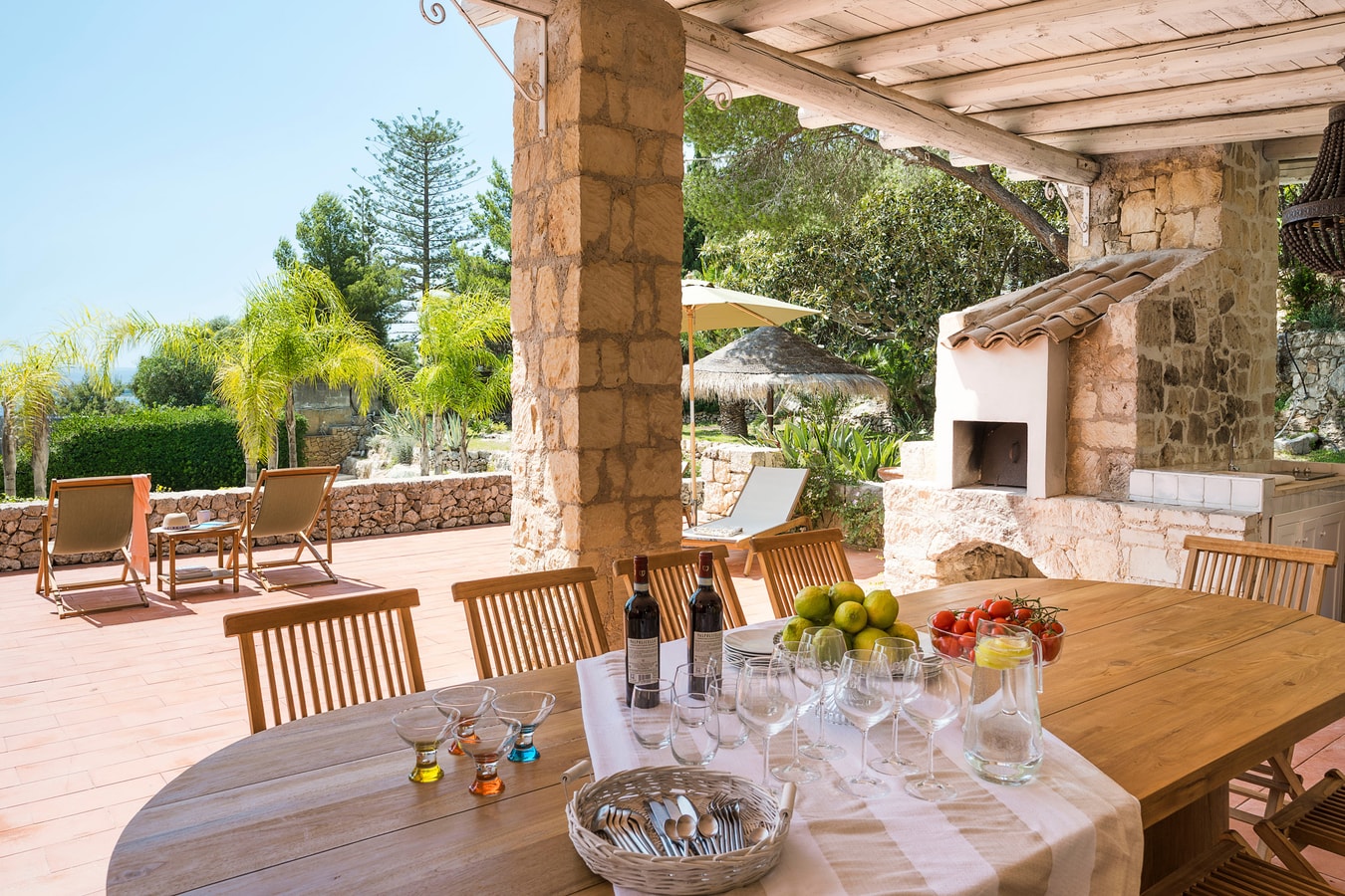 Villa Rossana - Private villa near Syracuse 13 Villas in Italy