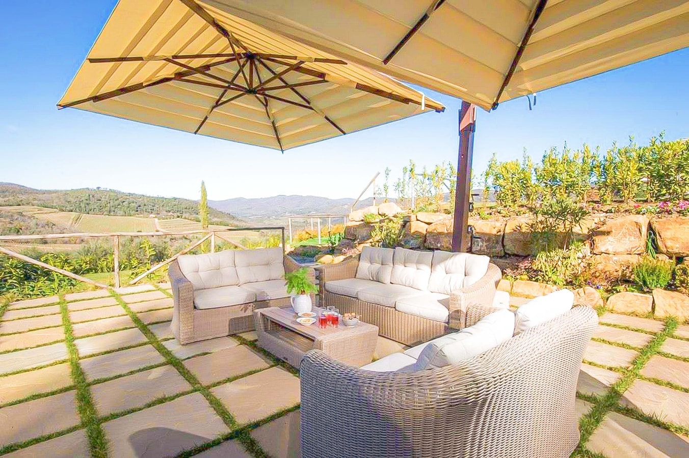 Villa Aberesh - Countryside villa with pool in Tuscany 47 Villas in Italy