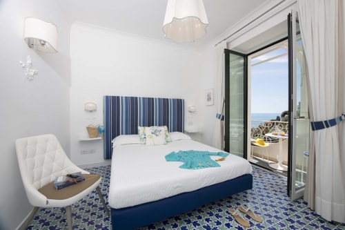 Villa Celeste, With Panoramic Terraces near Amalfi 14 Villas in Italy