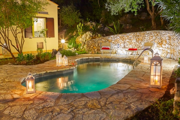 Villa Fascino -Scopello – Trapani Area 15 Villas in Italy