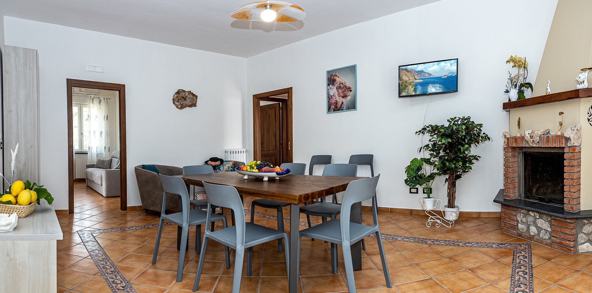 Villa Marcella with private pool and sea views 19 Villas in Italy