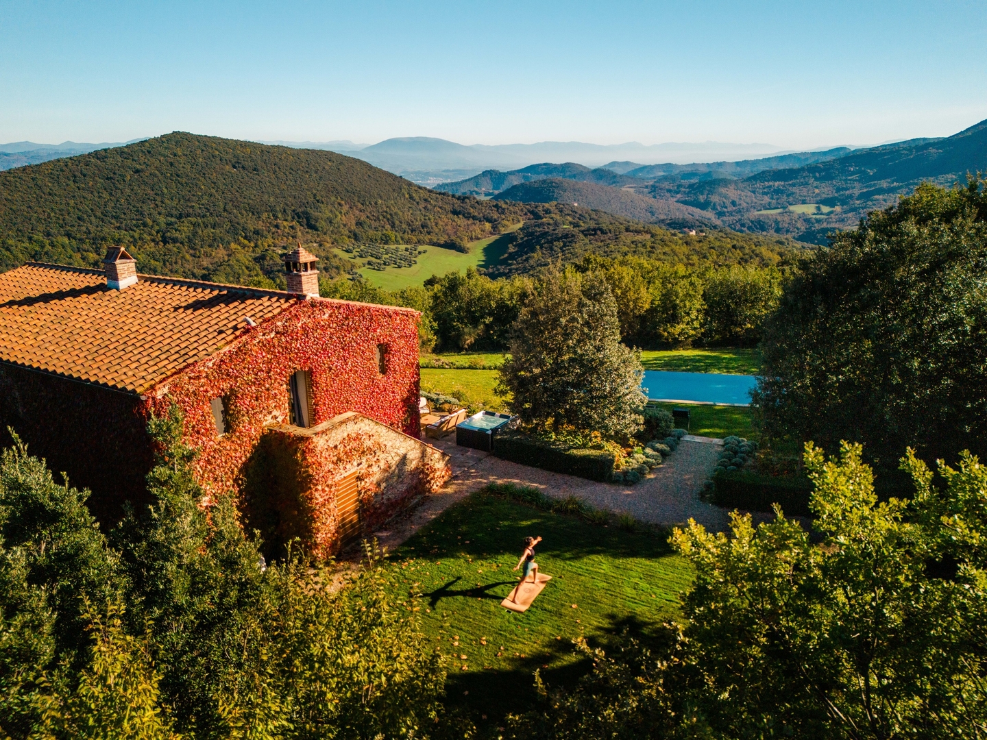Villa Carmina - Private villa with heated pool 2 Villas in Italy