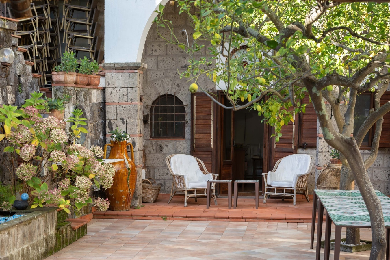 Villa Giardino Segreto, Close to Sorrento 42 Villas in Italy