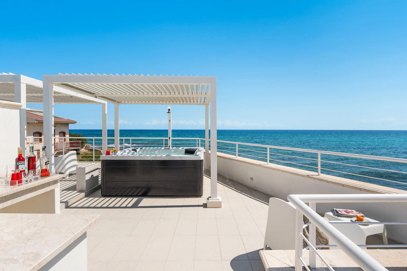 Villa Festa - Private seafront villa in Sicily 41 Villas in Italy