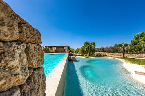Villa Onda Verde - Historic Masseria in Salento 52 Villas in Italy