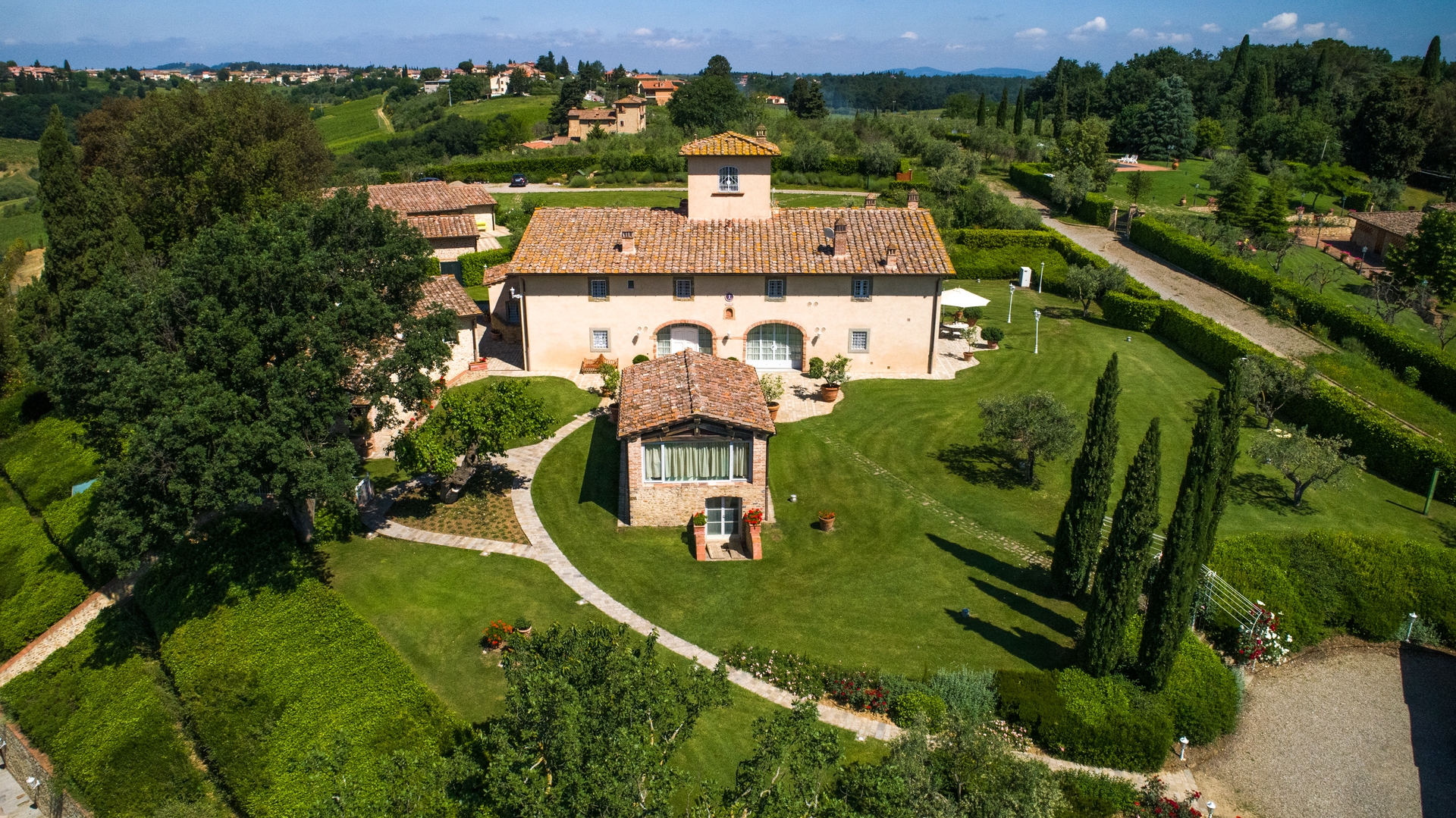 Villa Luna del Chianti, Val di Pesa 61 Villas in Italy