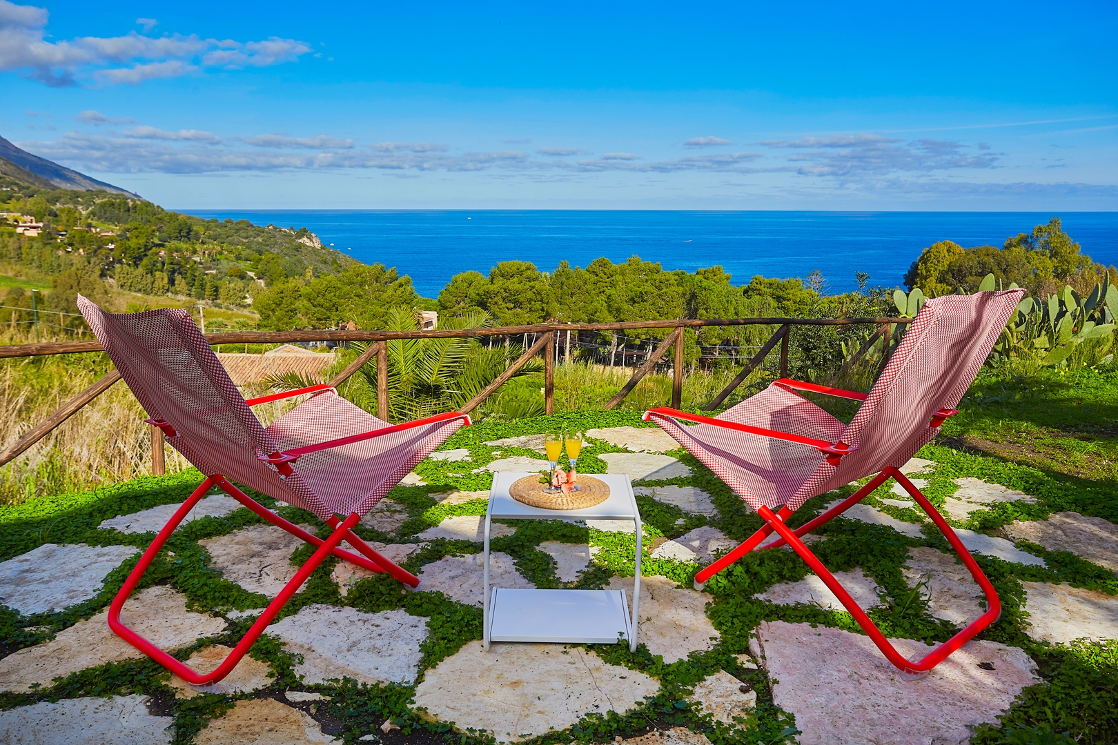 Villa Jody, Cala Mazzo di Sciacca, Scopello area 19 Villas in Italy