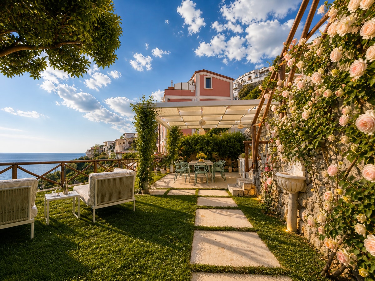 Villa Dani - Sea-facing villa with two pools 46 Villas in Italy