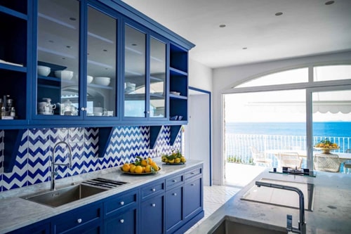 Villa Luce Di Mare, endless sea views 5 Villas in Italy