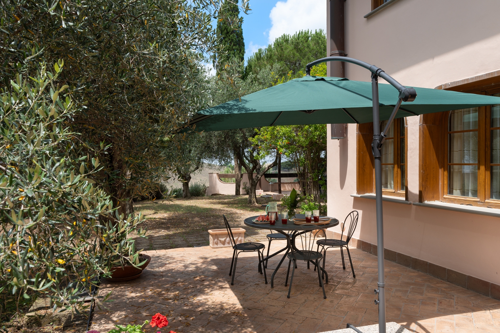 Podere Delle Vigne, in the Vineyards of Maremma 4 Villas in Italy