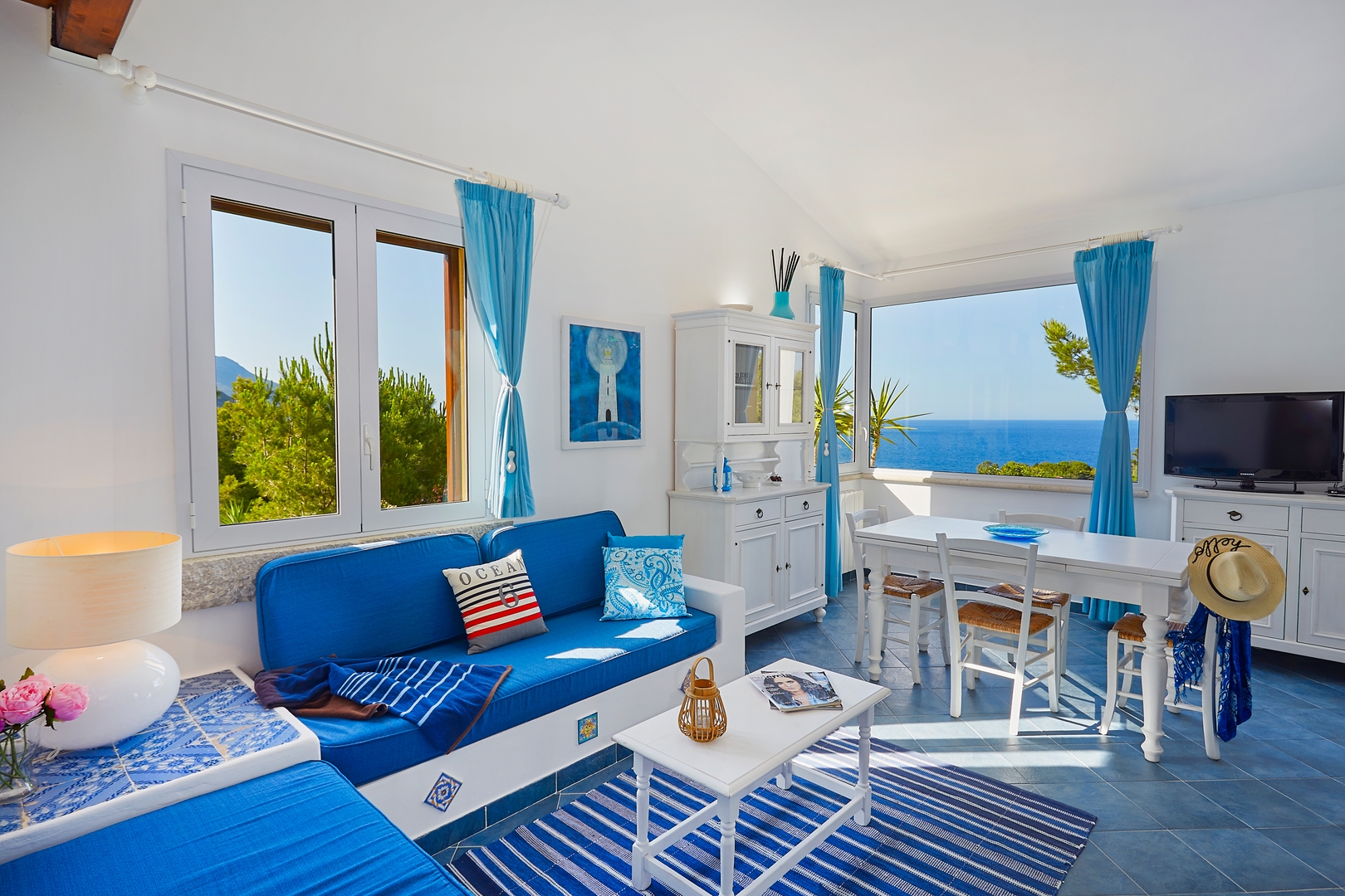 Villa Desideria, Cala Mazzo di Sciacca, Scopello area 7 Villas in Italy