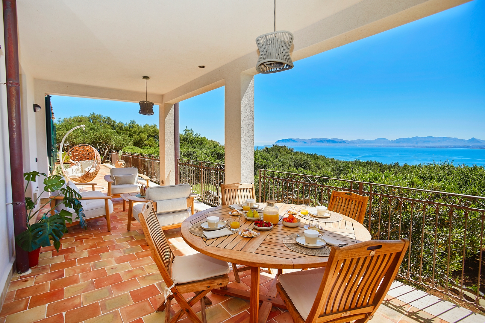 Villa Fresia, Scopello area 25 Villas in Italy