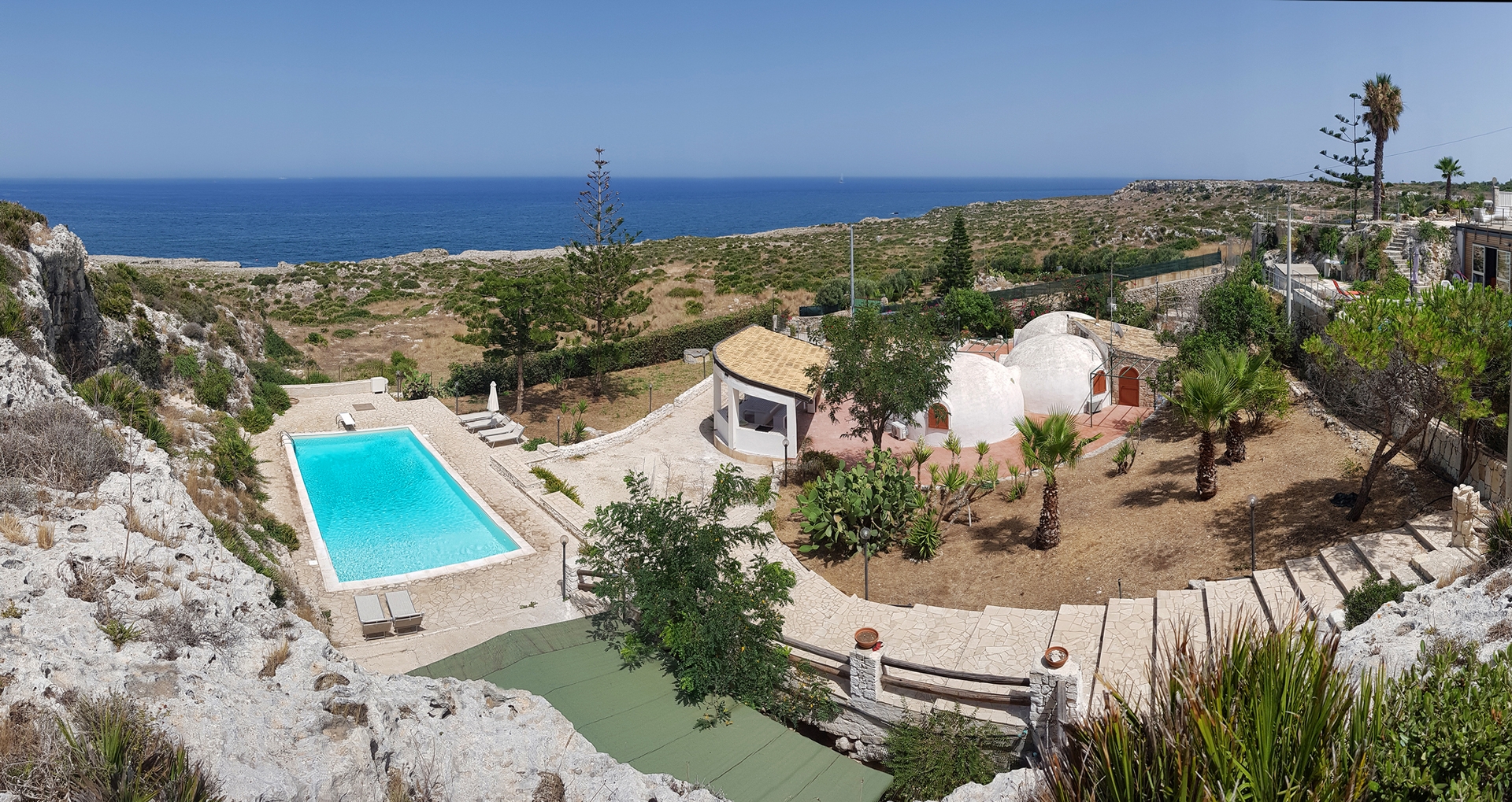VILLA CLELIA – PLEMMIRIO 2 Villas in Italy