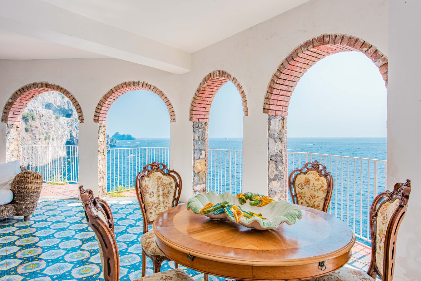 Villa Furore, with Pool and Direct Sea Access 11 Villas in Italy