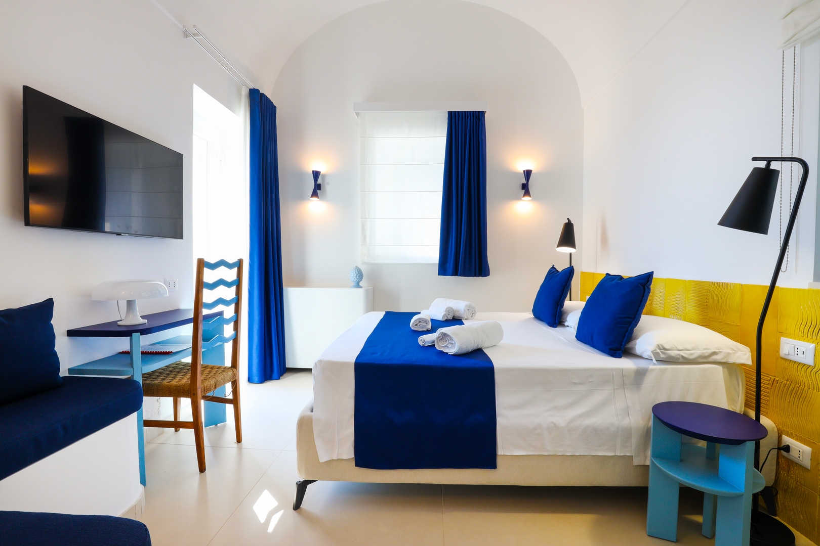 Villa  Olivia –  Anacapri area 18 Villas in Italy