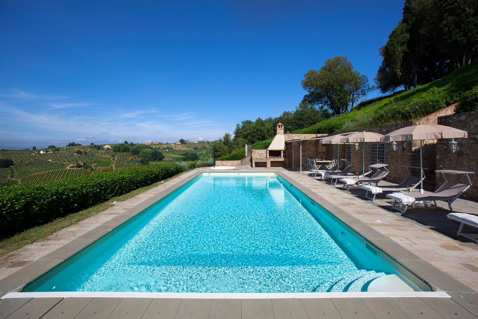 Villa Luna del Chianti, Val di Pesa 3 Villas in Italy